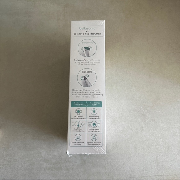 Bellasonic 4-in-1 Electric Nail File Set – Advanced Nail Grooming - Picture 2 of 4